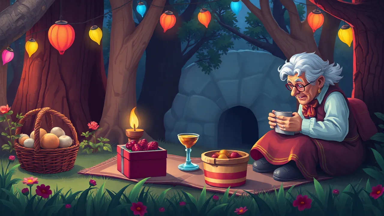 Experience the Thrills of Picnic with Granny Unblocked Game image