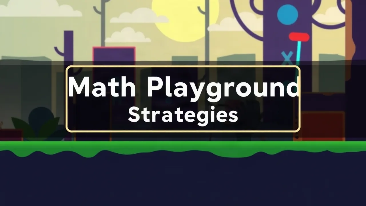 Rohda Math Playground Strategies to Sharpen Your Skills image