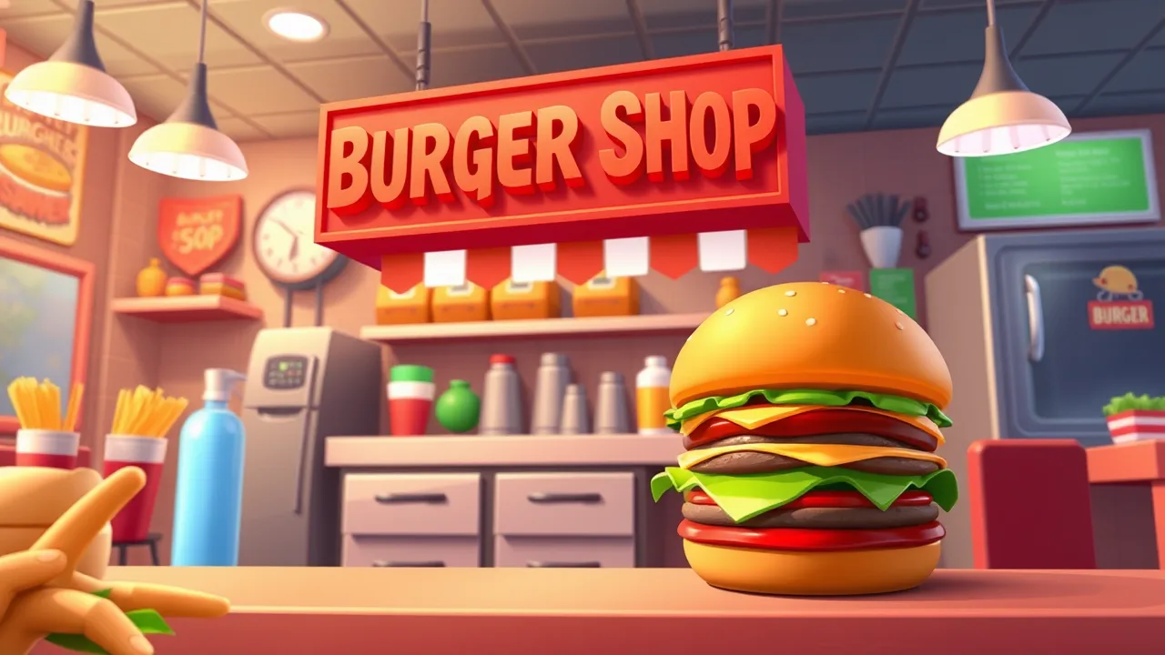 Discover Tips for Mastering the Burger Shop Online Game image