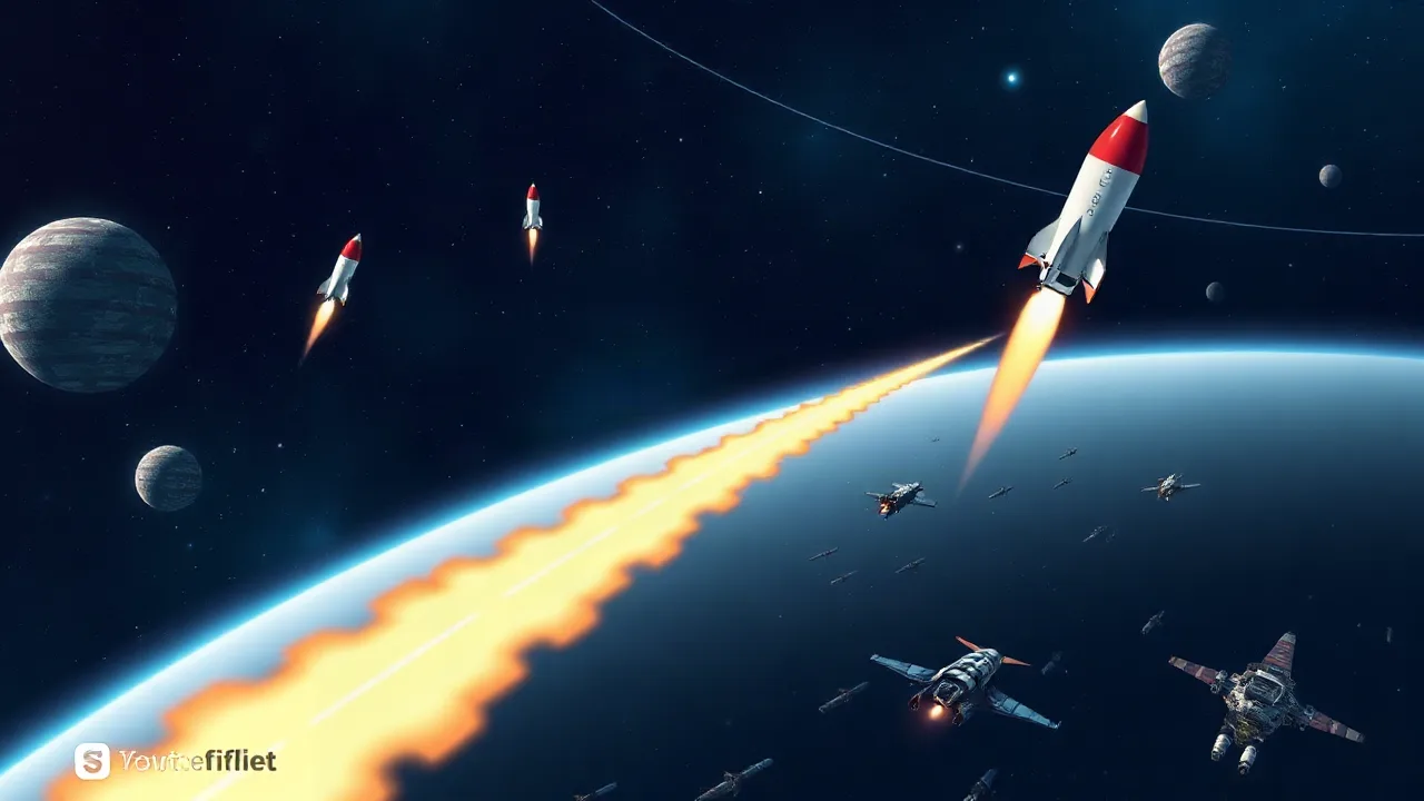 Launching Your Journey in Spaceflight Simulator Unblocked image
