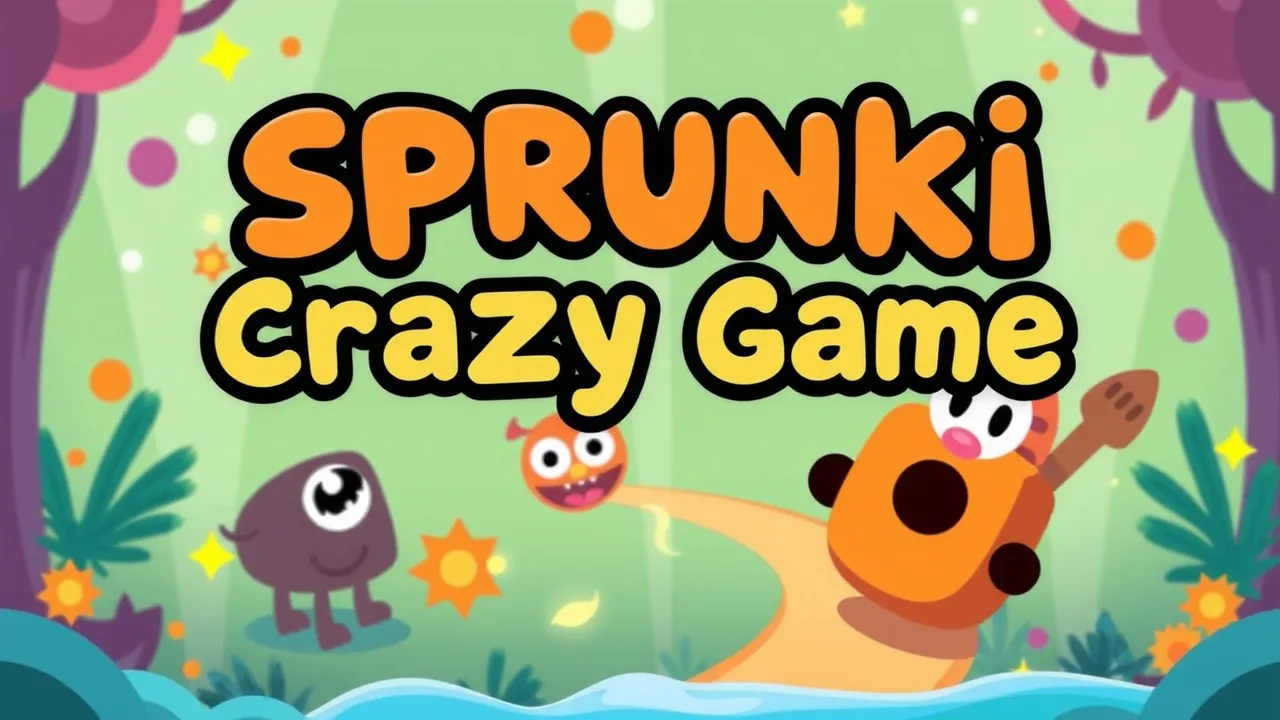 Sprunki Crazy Game: Discover Wild Music Making image