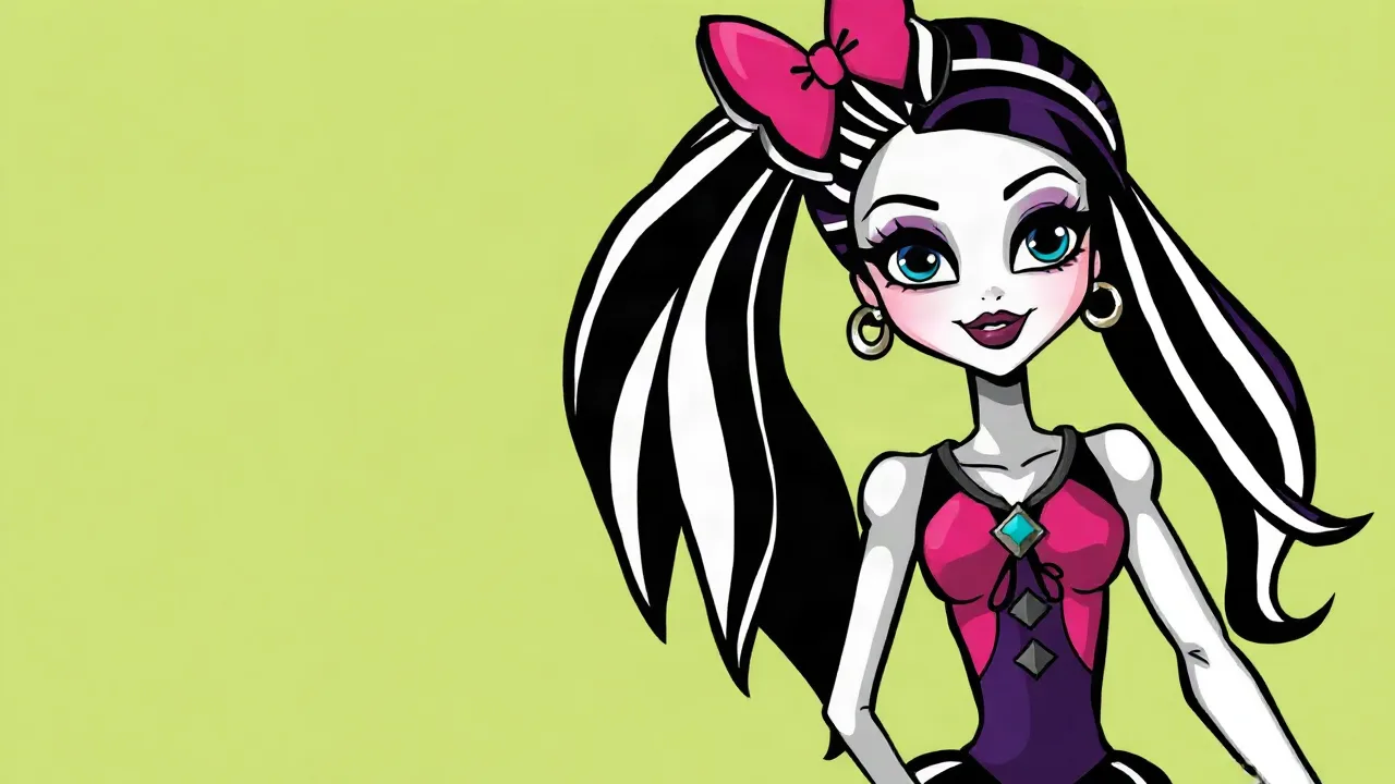 Styling Monster High Characters in this Dress-Up Challenge image