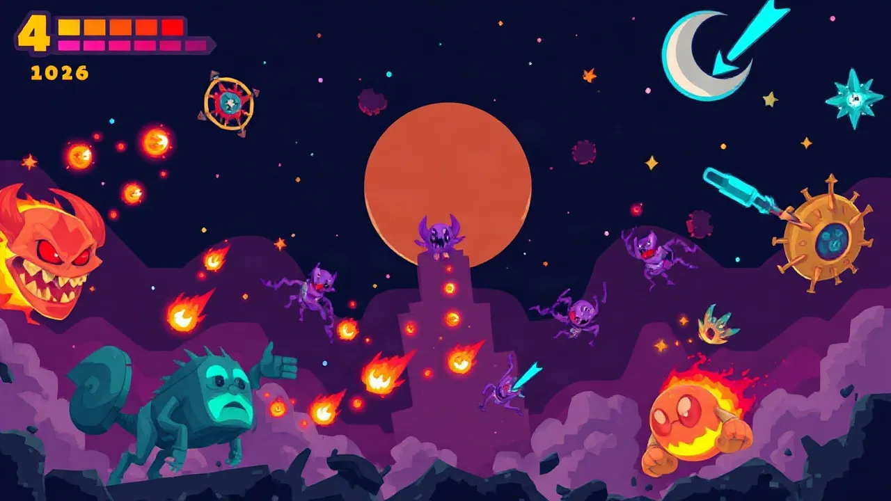 Mastering the Chaos in Crazy Pixel Apocalypse 4 image
