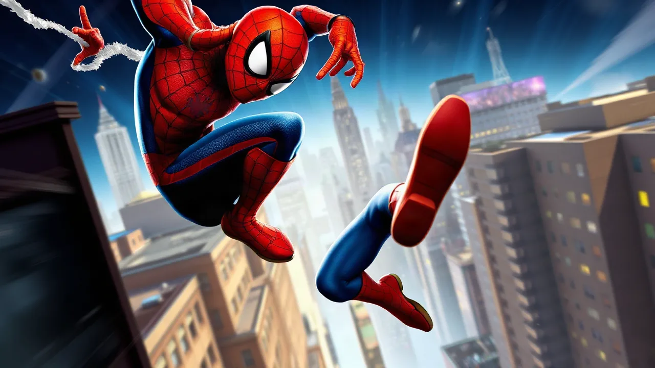 Exploring the craziest Spider-Man games on CrazyGames image