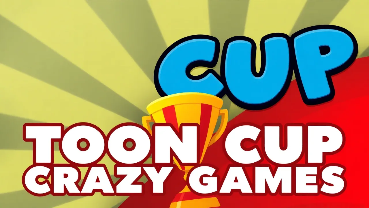 Toon Cup Crazy Games: Score Big with These Pro Tips image