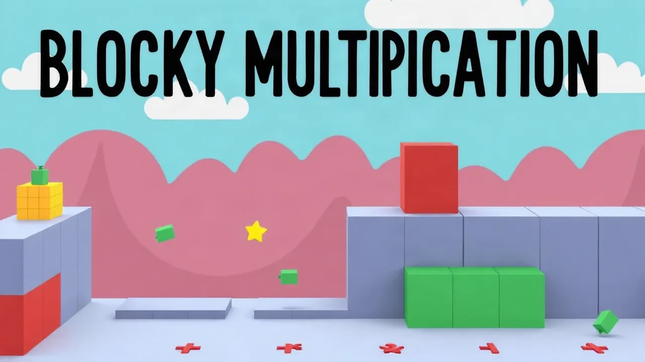 Blocky Multiplication Jump Tips for Boosting Your Math Skills image