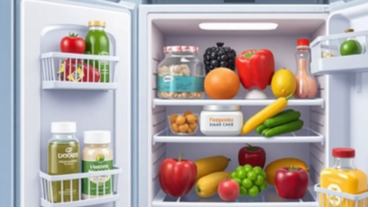 Master the Art of Packing in Fill the Fridge Crazy Games image