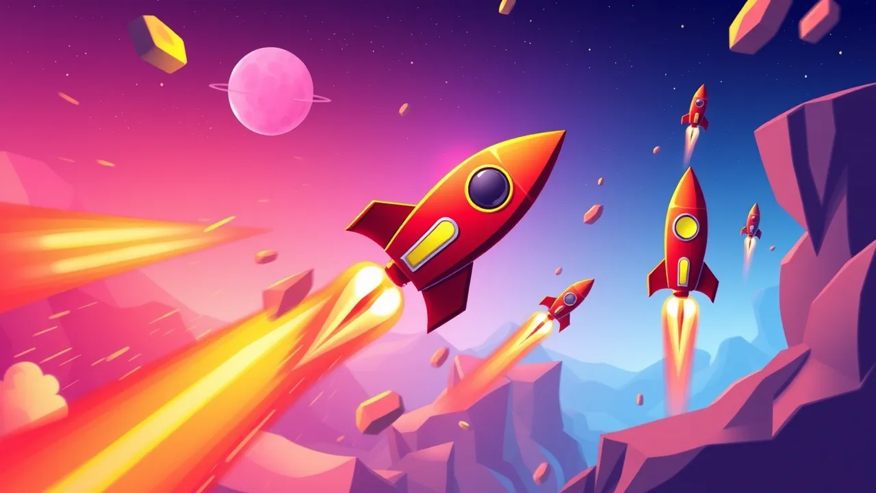 Exploring the Exciting World of Rocket Games image