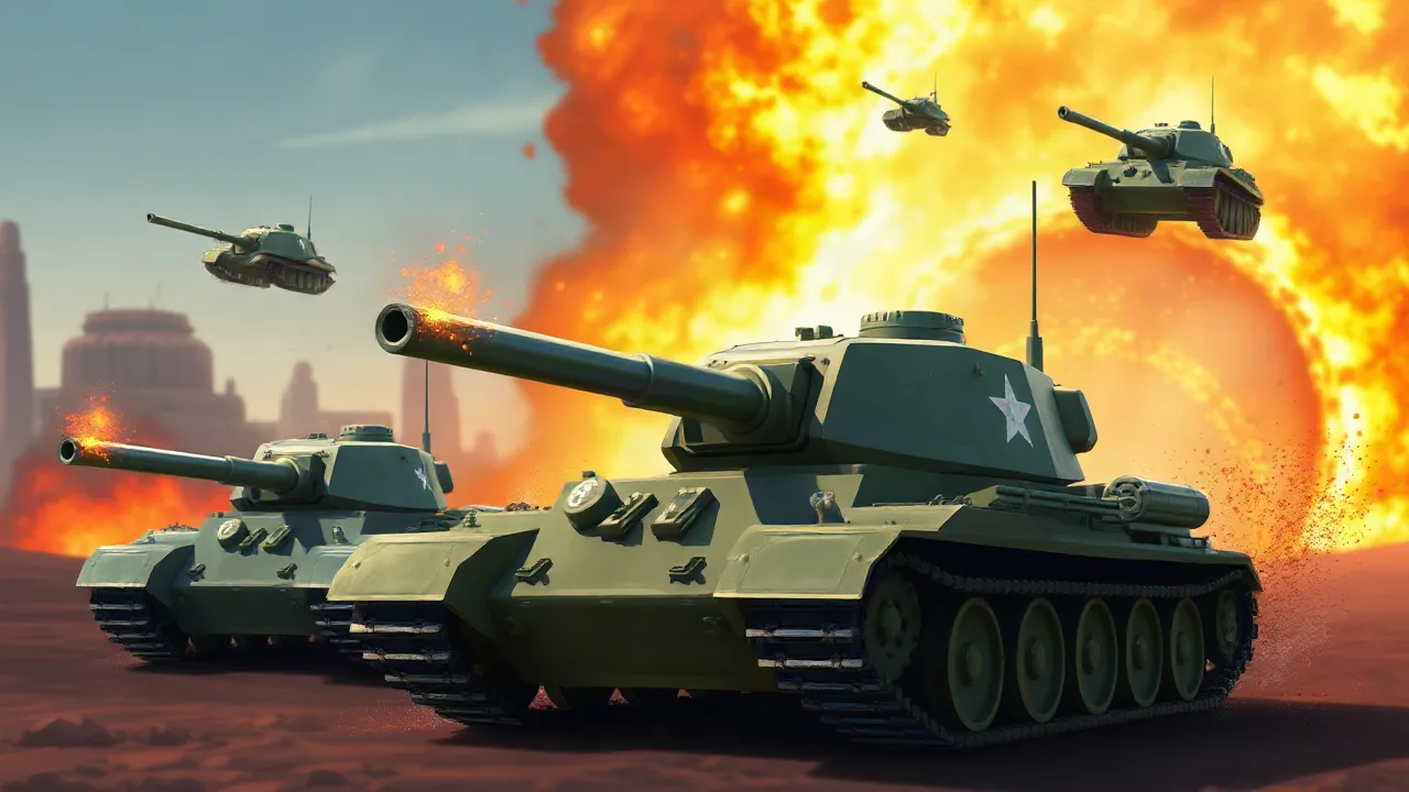 Exploring the Best Tank Off Strategies for Victory image