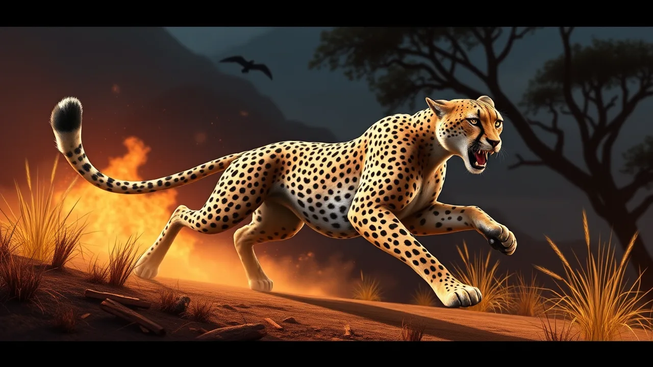 Experience the Thrill of Cheetah Simulator Games Today image