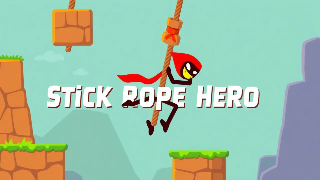 Mastering the Grapple in Stick Rope Hero image