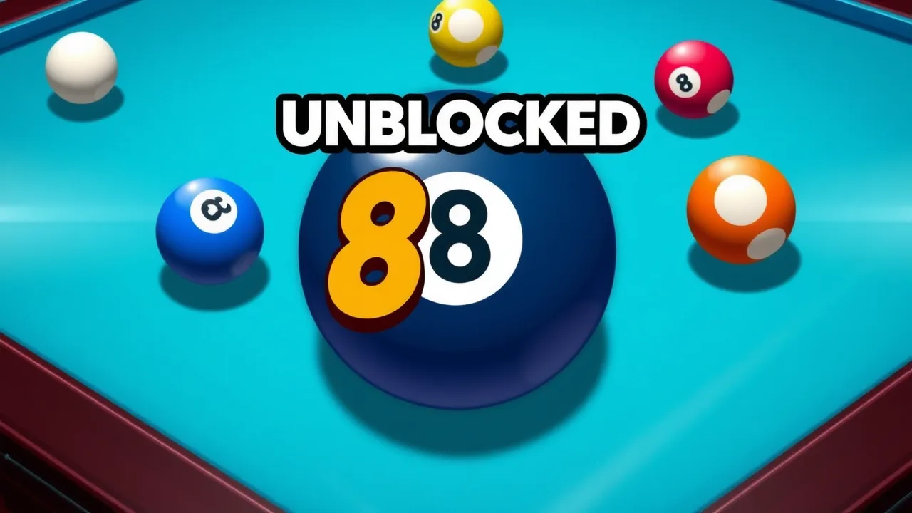 Exploring the rules of Unblocked 8 Ball Poo image