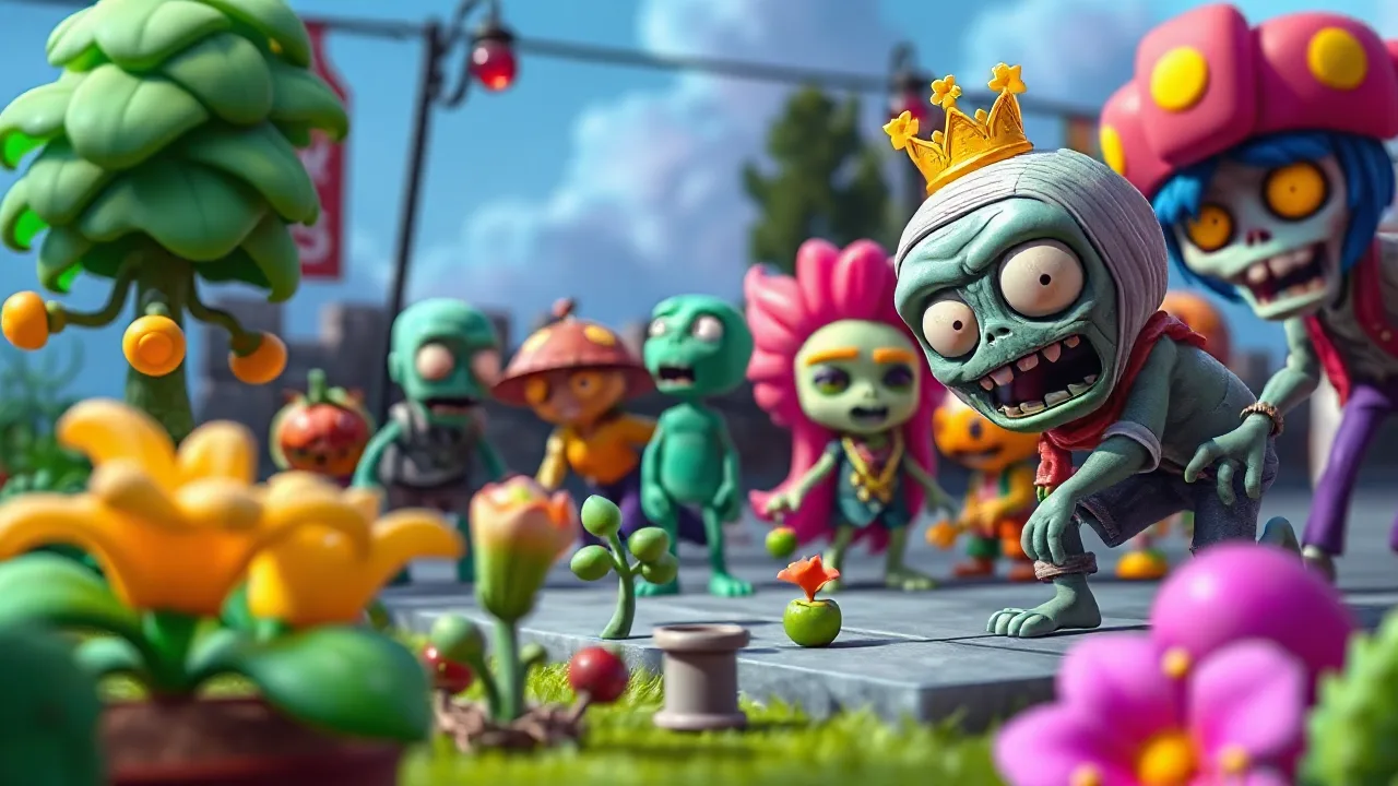 Explore Plants vs Zombies with These Fun Free Games image