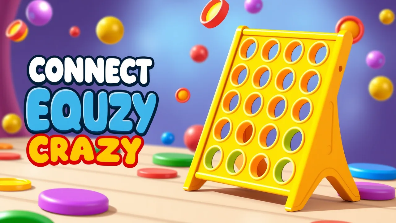 Discover Unique Strategies in Connect Four Crazy Games image