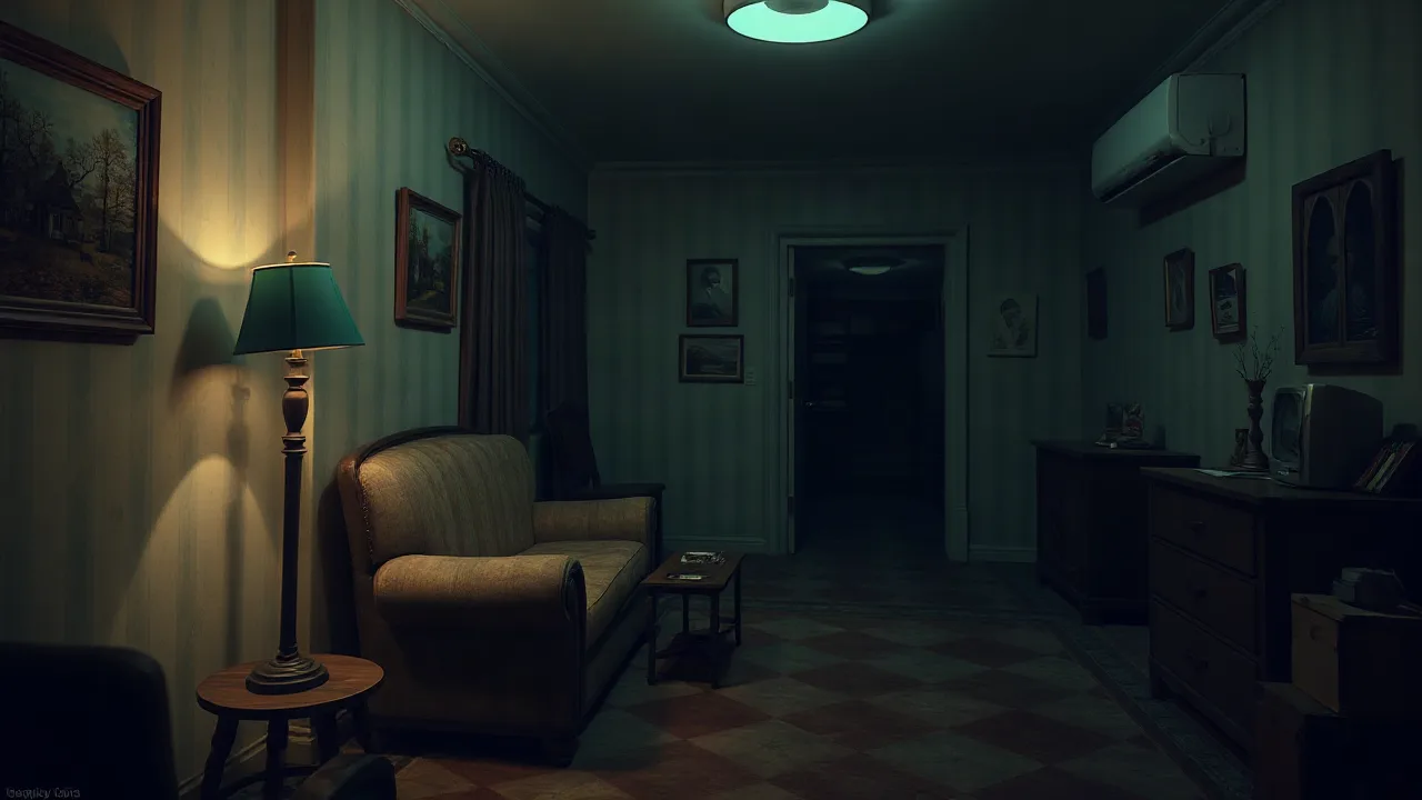 Escape Granny 3 on Crazy Games and Survive the Horror image