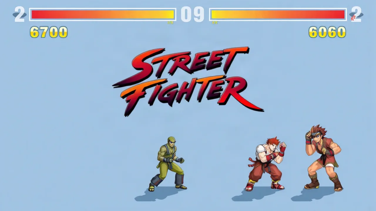 Play Street Fighter Unblocked Games Anywhere You Want image
