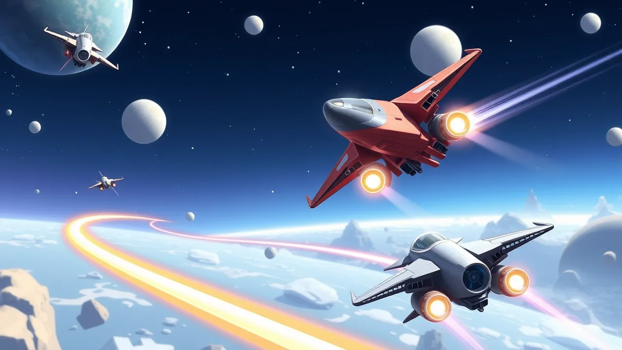 Experience Space Flight Simulator Unblocked Like Never Before image