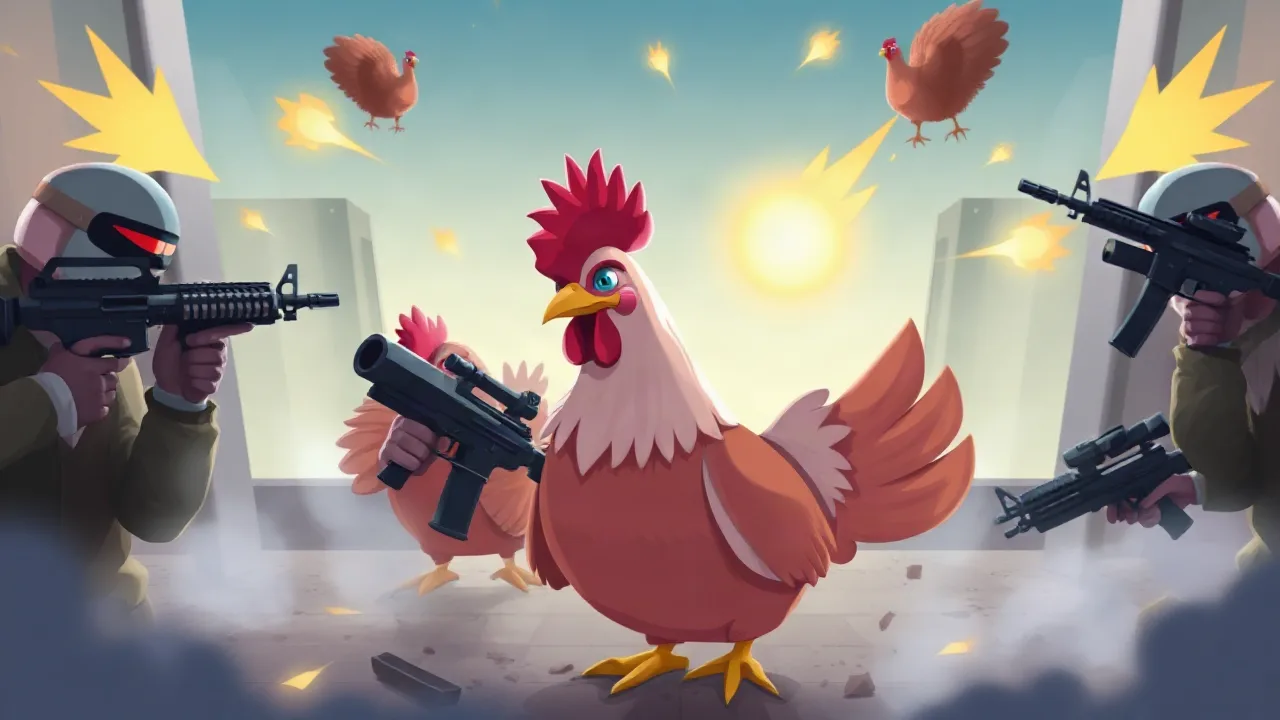 Mastering the Chicken CS Game Mechanics image