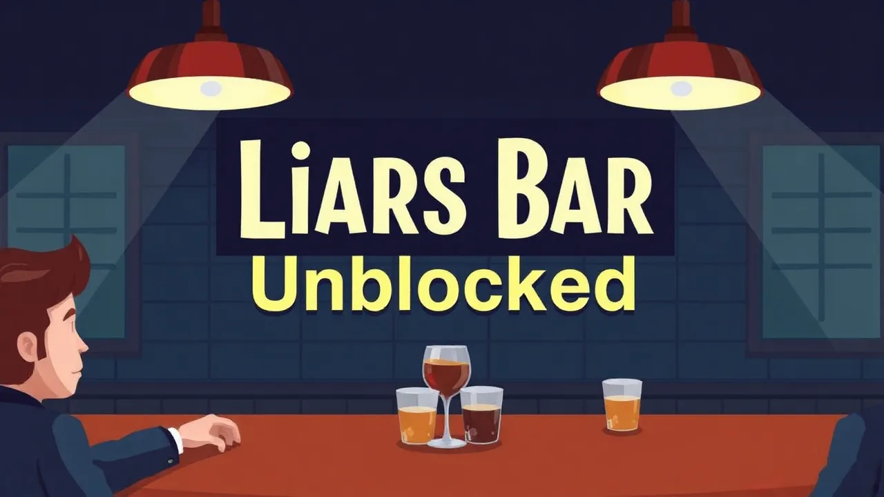 Liars Bar Unblocked Play Free at School or Work image