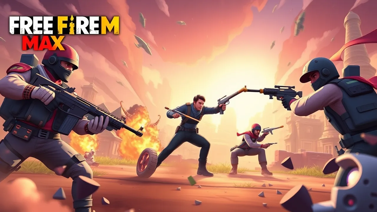 Discover Exciting Strategies in Free Fire Max Game image