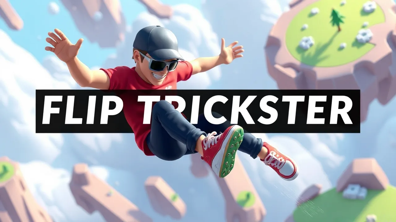 Experience Flip Trickster Unblocked Like Never Before image
