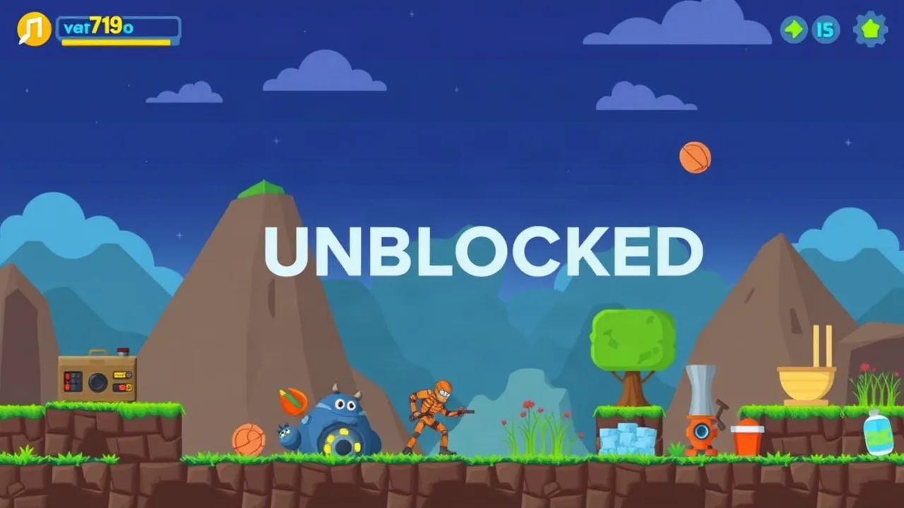 Exploring Up Unblocked Gameplay image