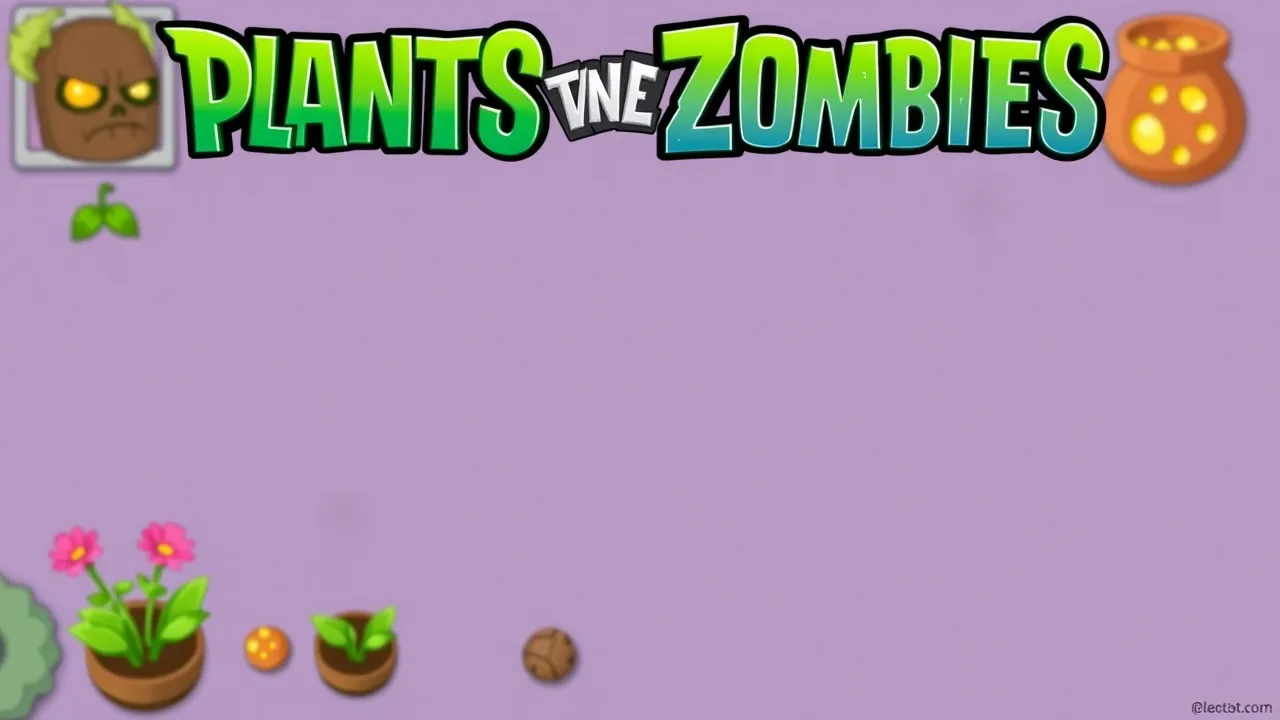 Play Plants vs Zombies Unblocked Games Anywhere Free image