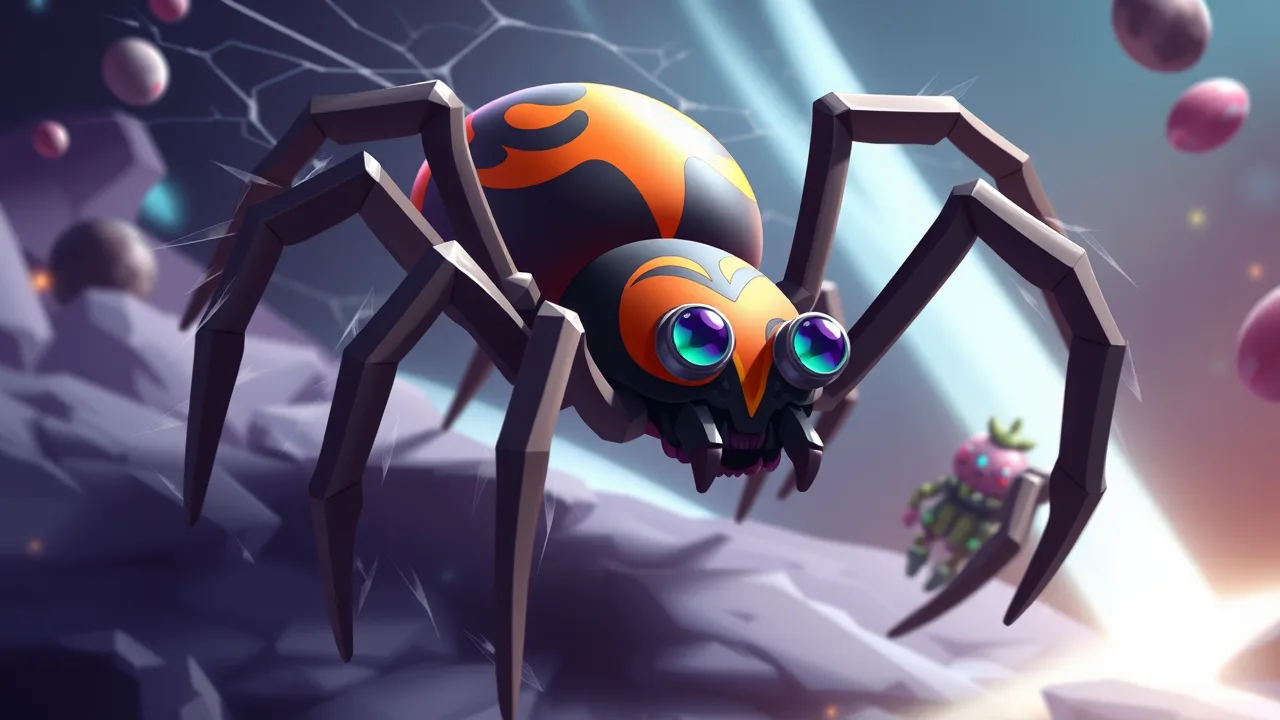 Explore the Fascinating World of Spider Evolution Games image