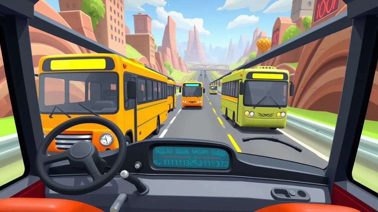 Explore the Exciting World of Bus Games Online Today image