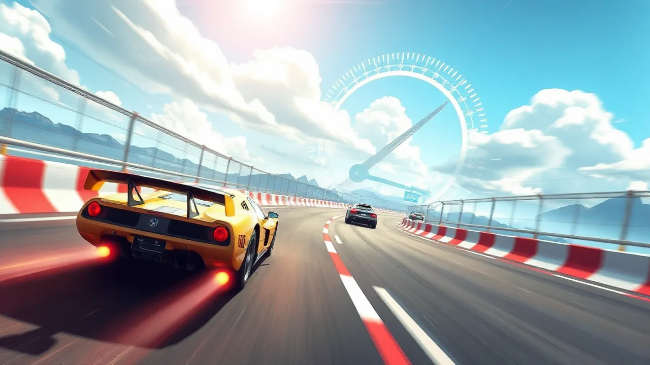 Mastering the Art of Full Speed Racing image