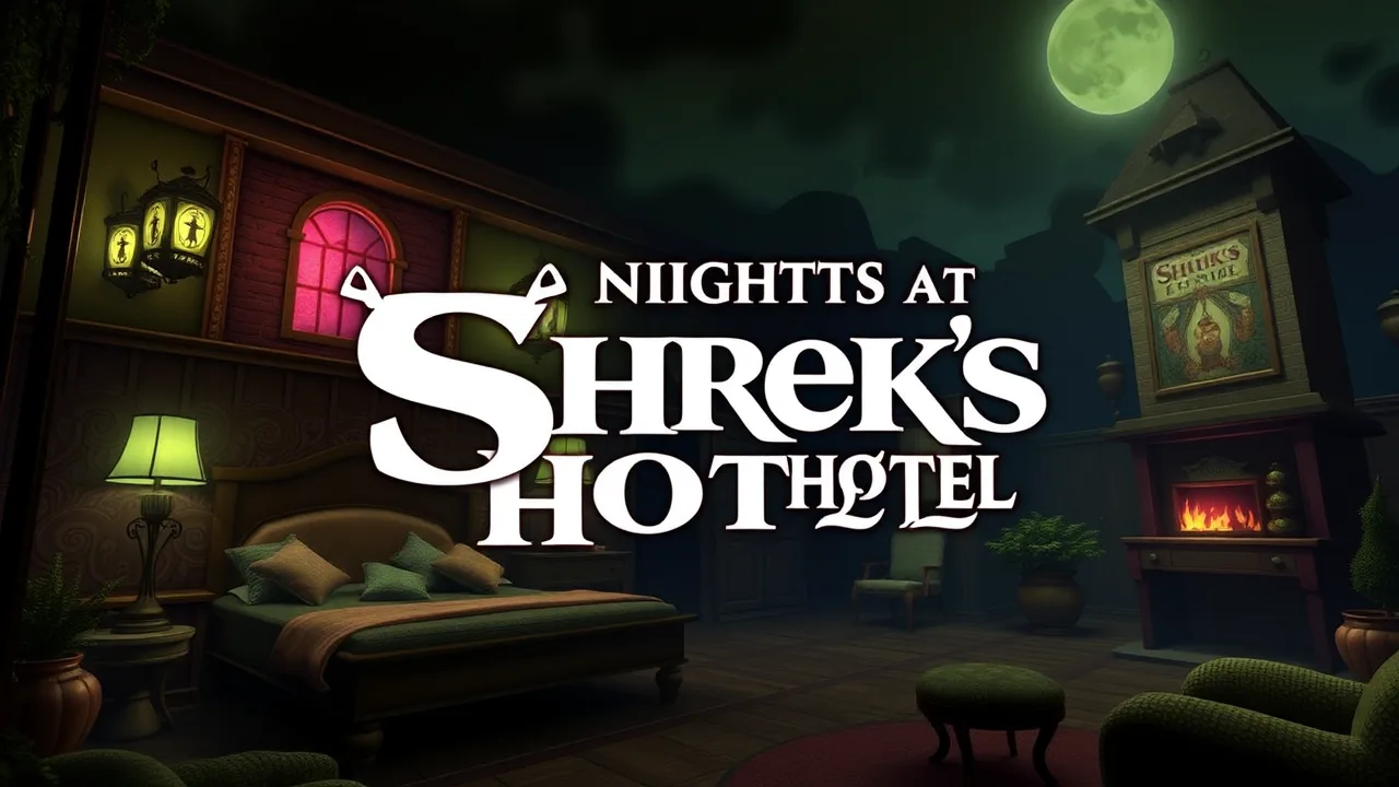 Experience the Thrills of 5 Nights at Shrek's Hotel image