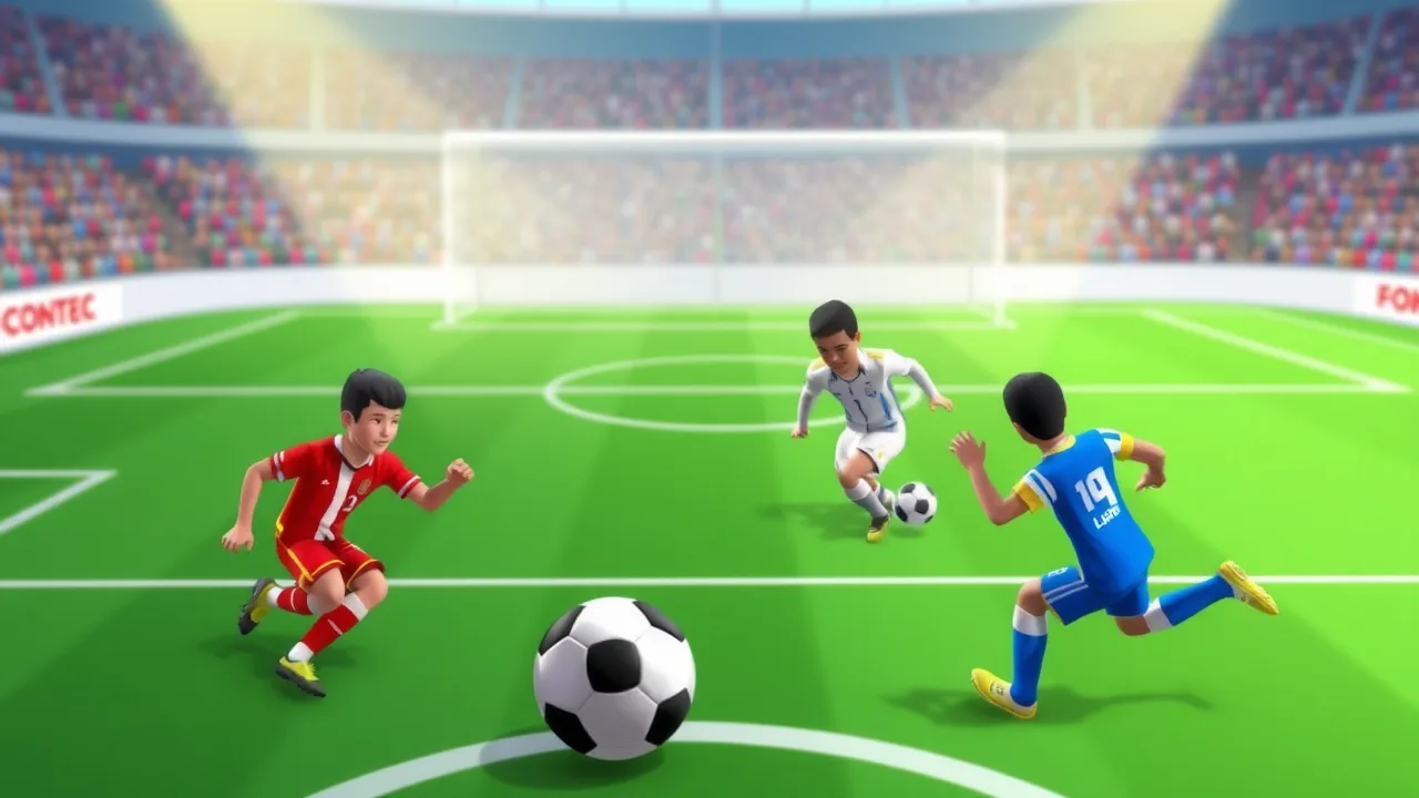 Master the Pitch in the Ultimate Euro Cup Game image