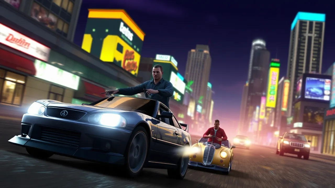 Exploring Top GTA Action Games on CrazyGames image