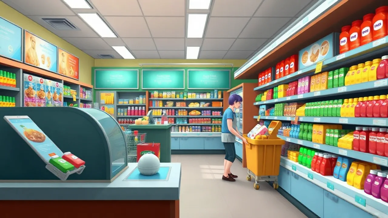 Discover Exciting Fun at Crazy Games Mini Supermarket image