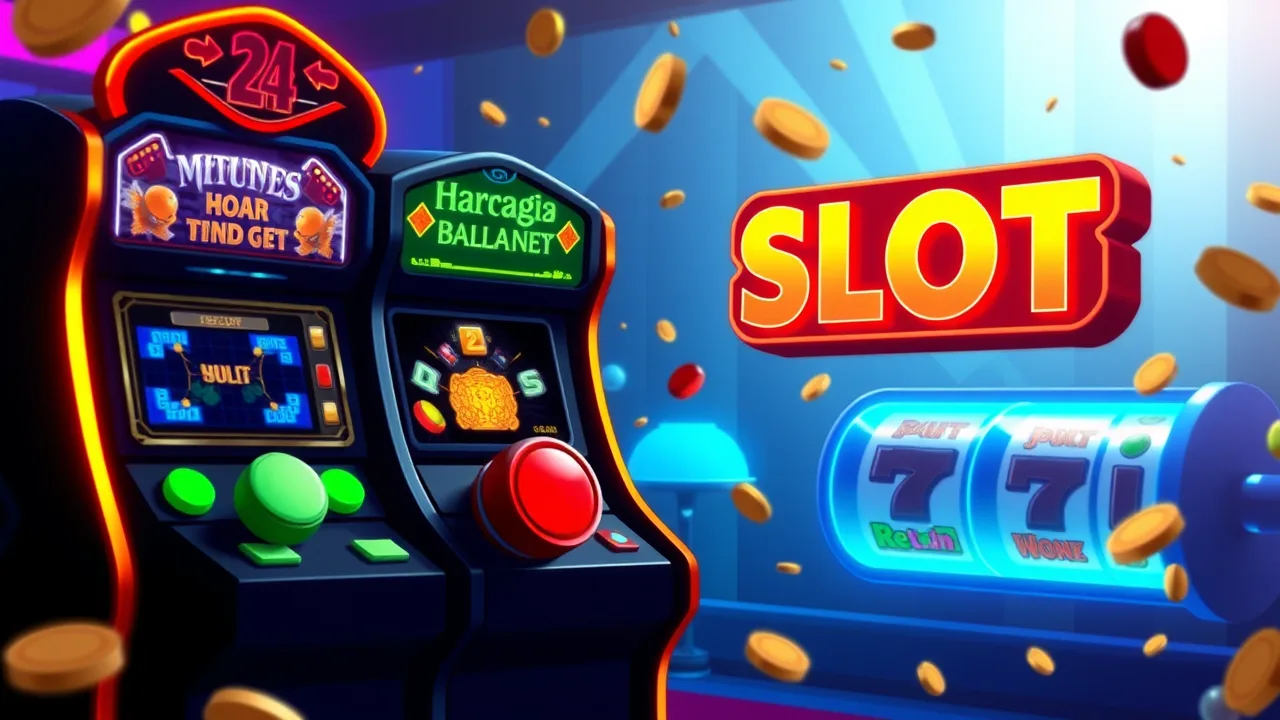 Slot Themes Inspired By Popular Games image
