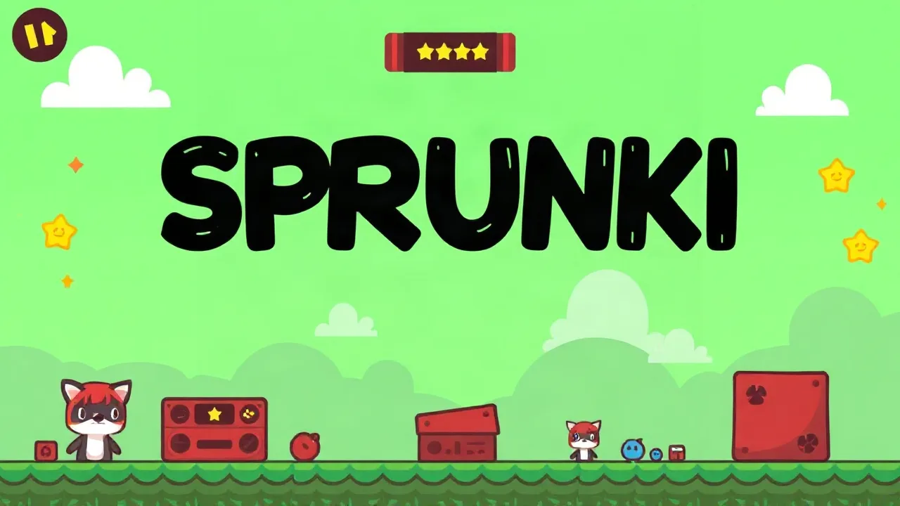 Sprunki Retake Final V4 Shooting Mechanics Breakdown image