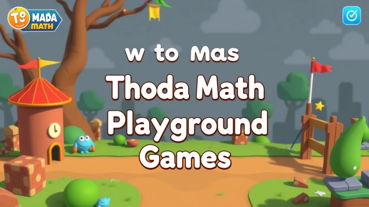 How to Master Thoda Math Playground Game Skills image
