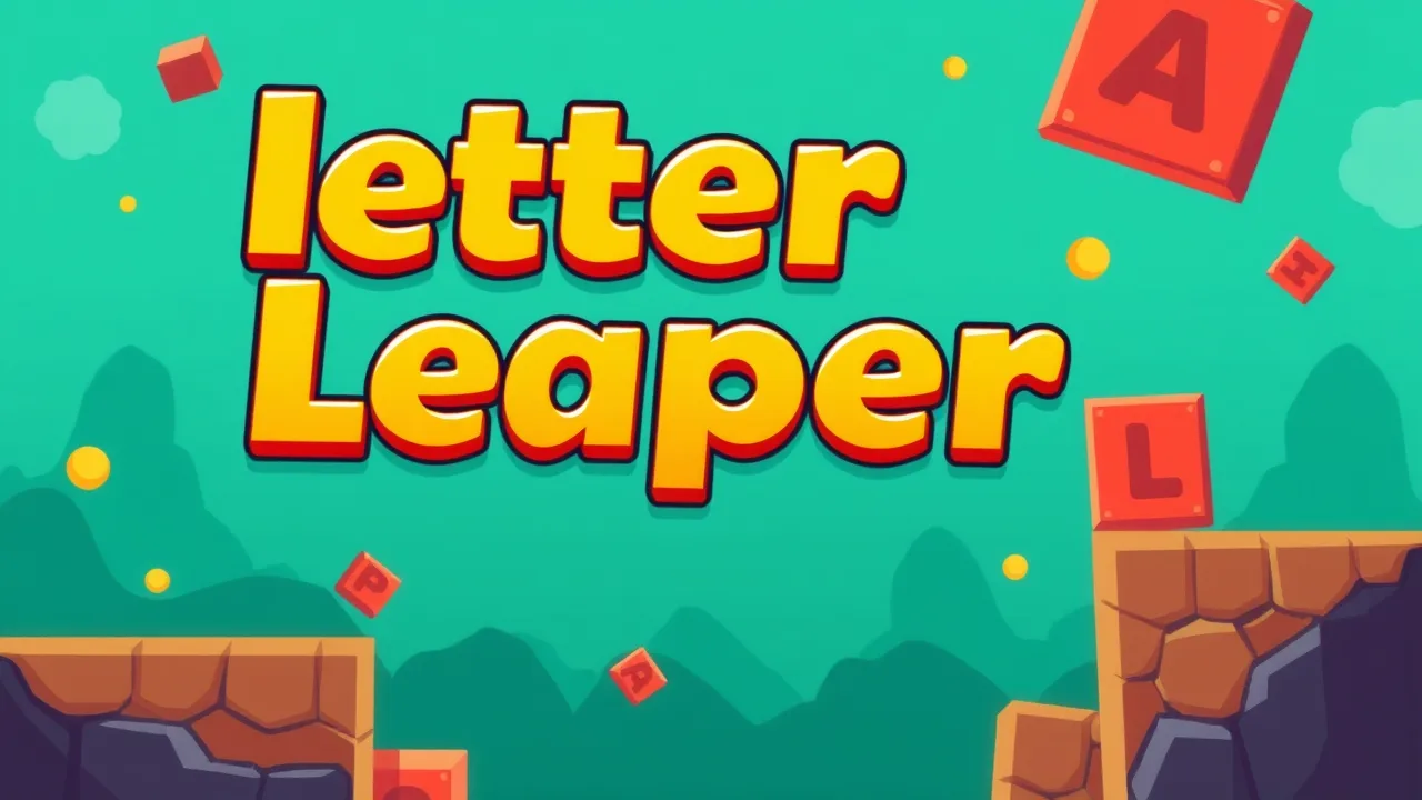 Explore the Fun Mechanics of the Letter Leaper Game image