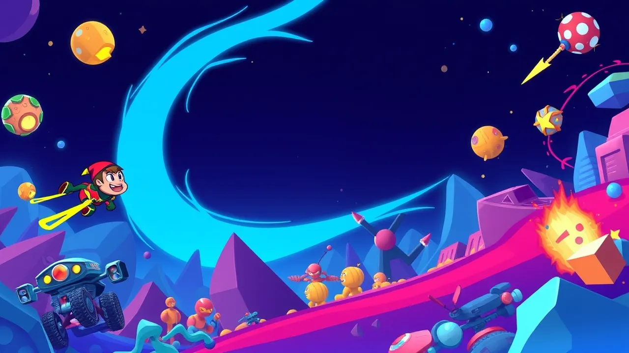 Explore the Excitement of Crazy Games Unblocked Today image