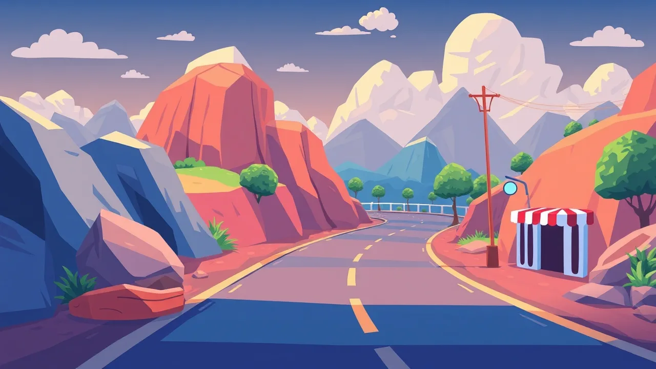Exploring the Beauty of Slow Roads for Relaxed Travel image
