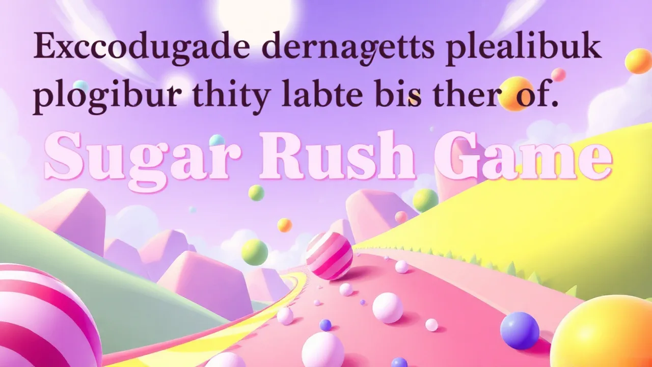 Experience the Thrills of the Sugar Rush Game Today image