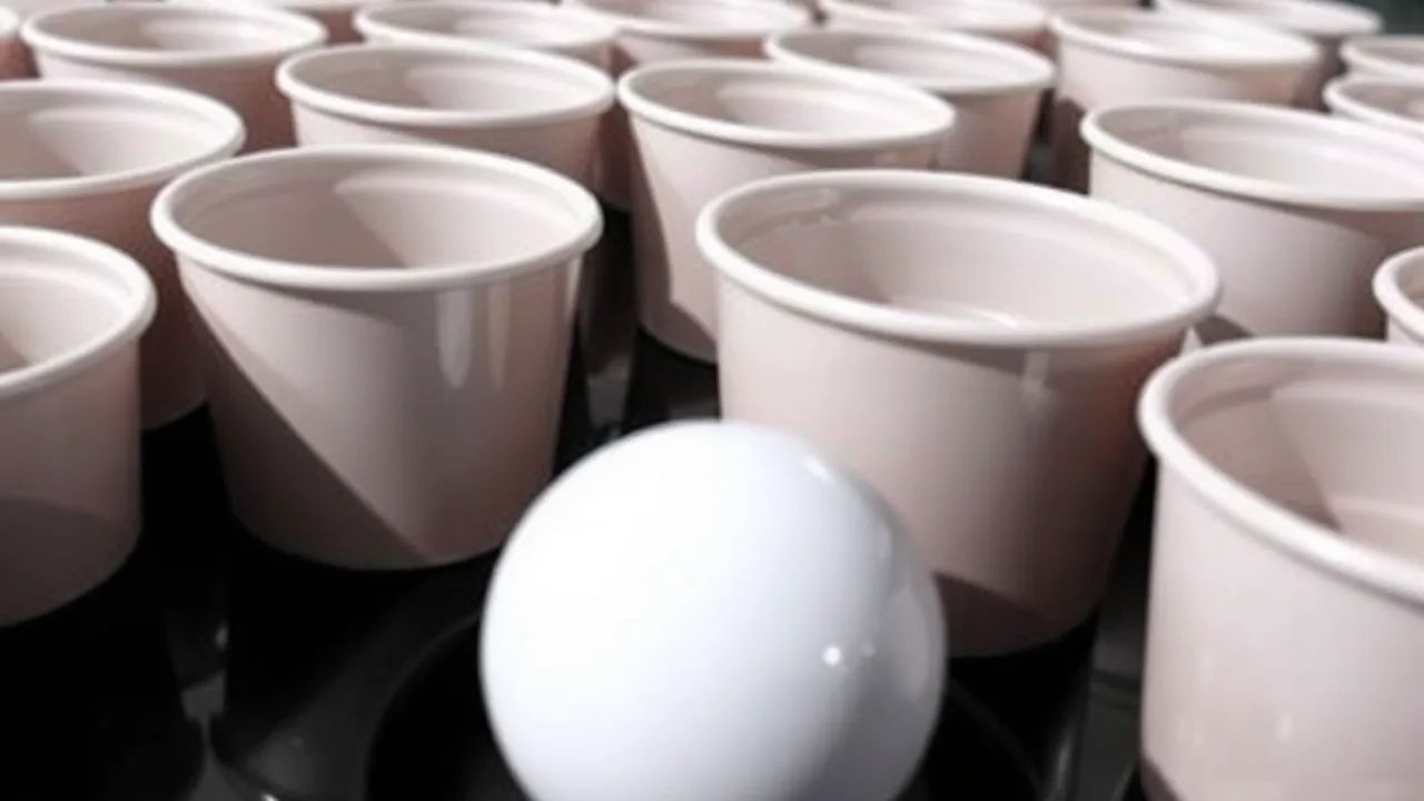 Discover Fun Strategies for Find the Ball in the Cup Game image