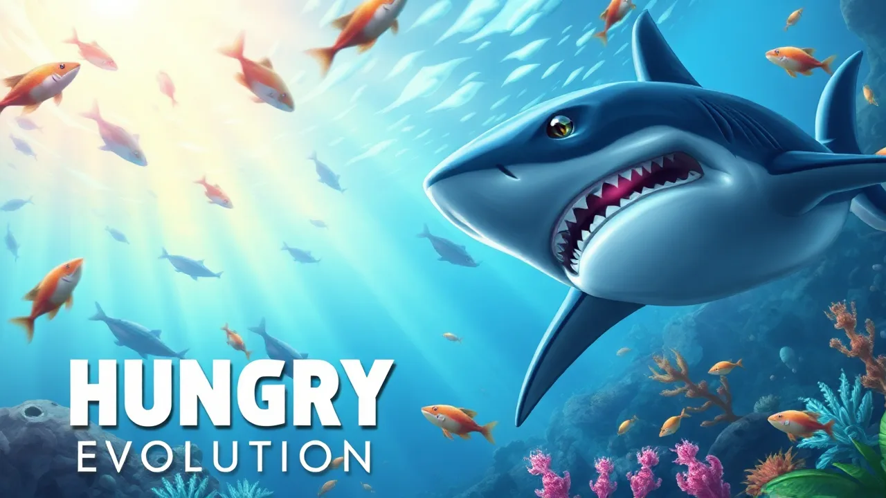Discover Hungry Shark Evolution Unblocked for Endless Fun image