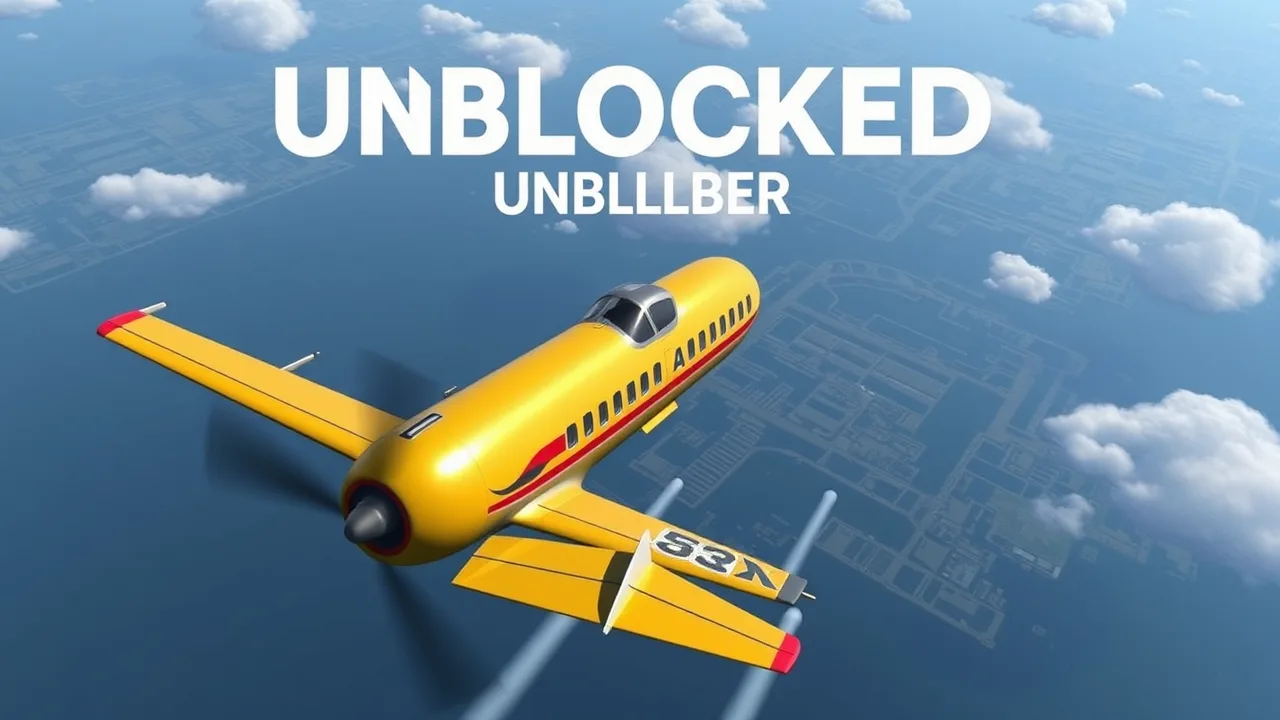 Airplane Games Unblocked Guide For Quick Takeoffs image