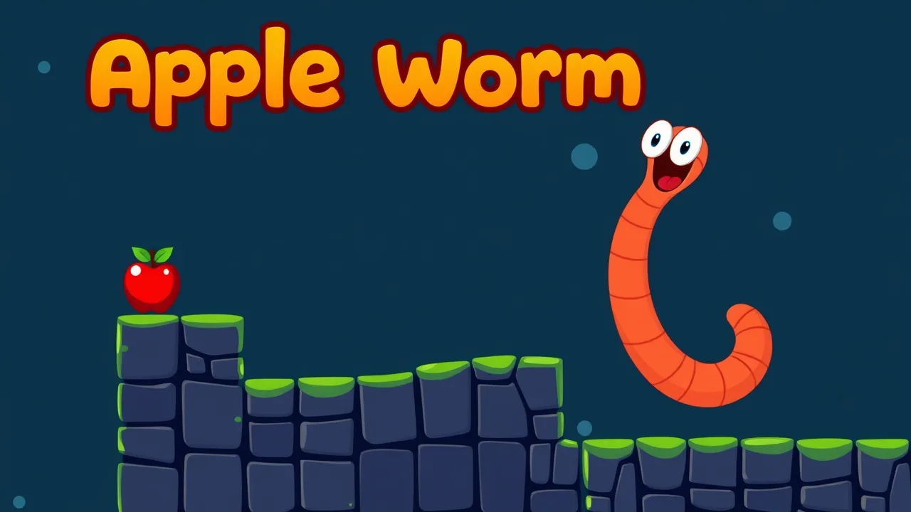 Apple Worm Unblocked Brain Teasing Puzzle Online | BestCrazyGames