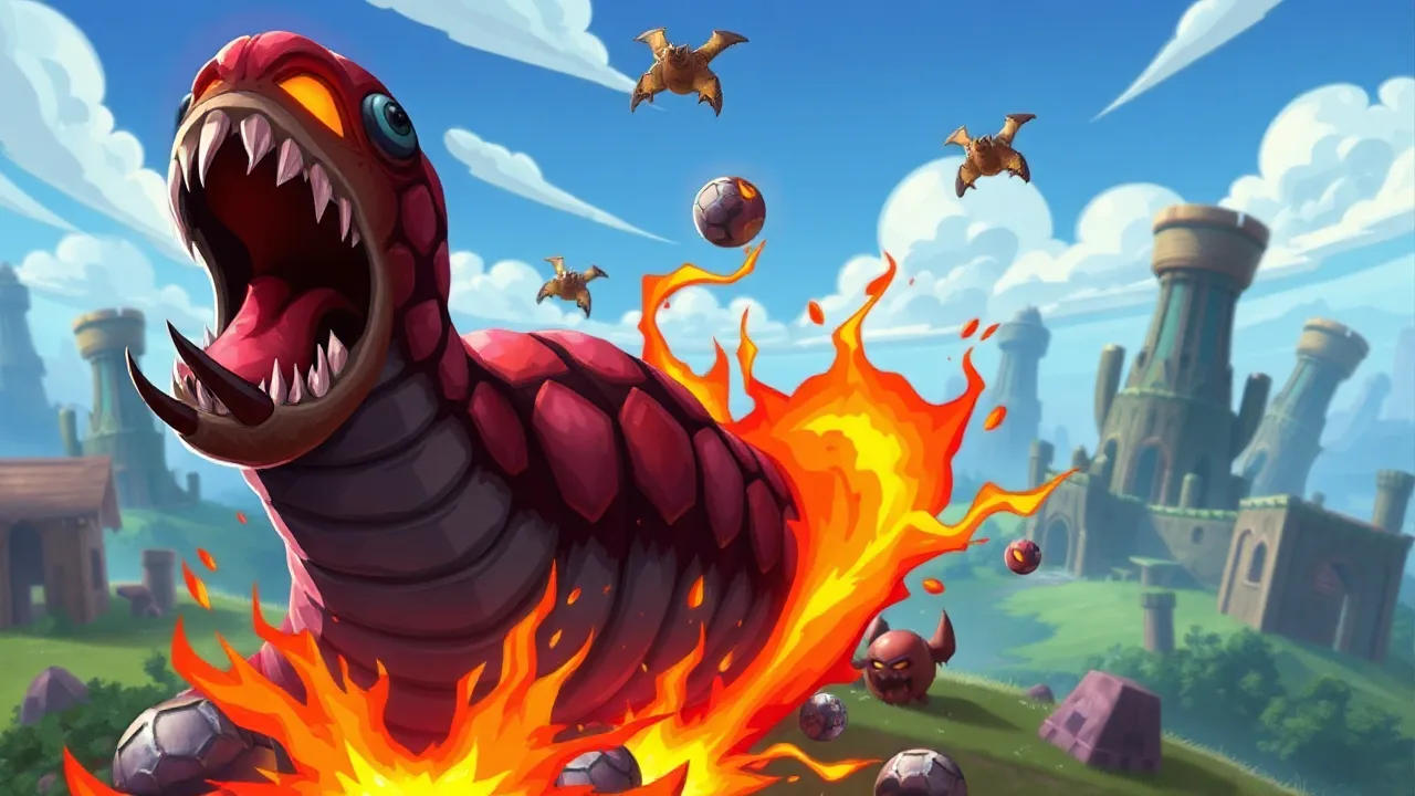 Unleash Chaos with Death Worm 2 Gameplay Tips and Tricks image