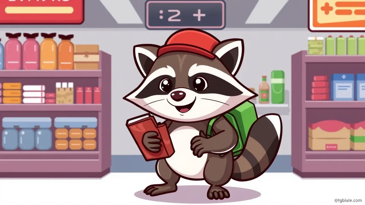 Master the Raccoon Retail Unblocked Experience image