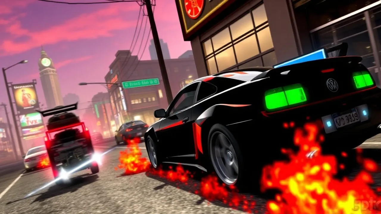 Play Unblocked GTA Games for Free Anywhere image