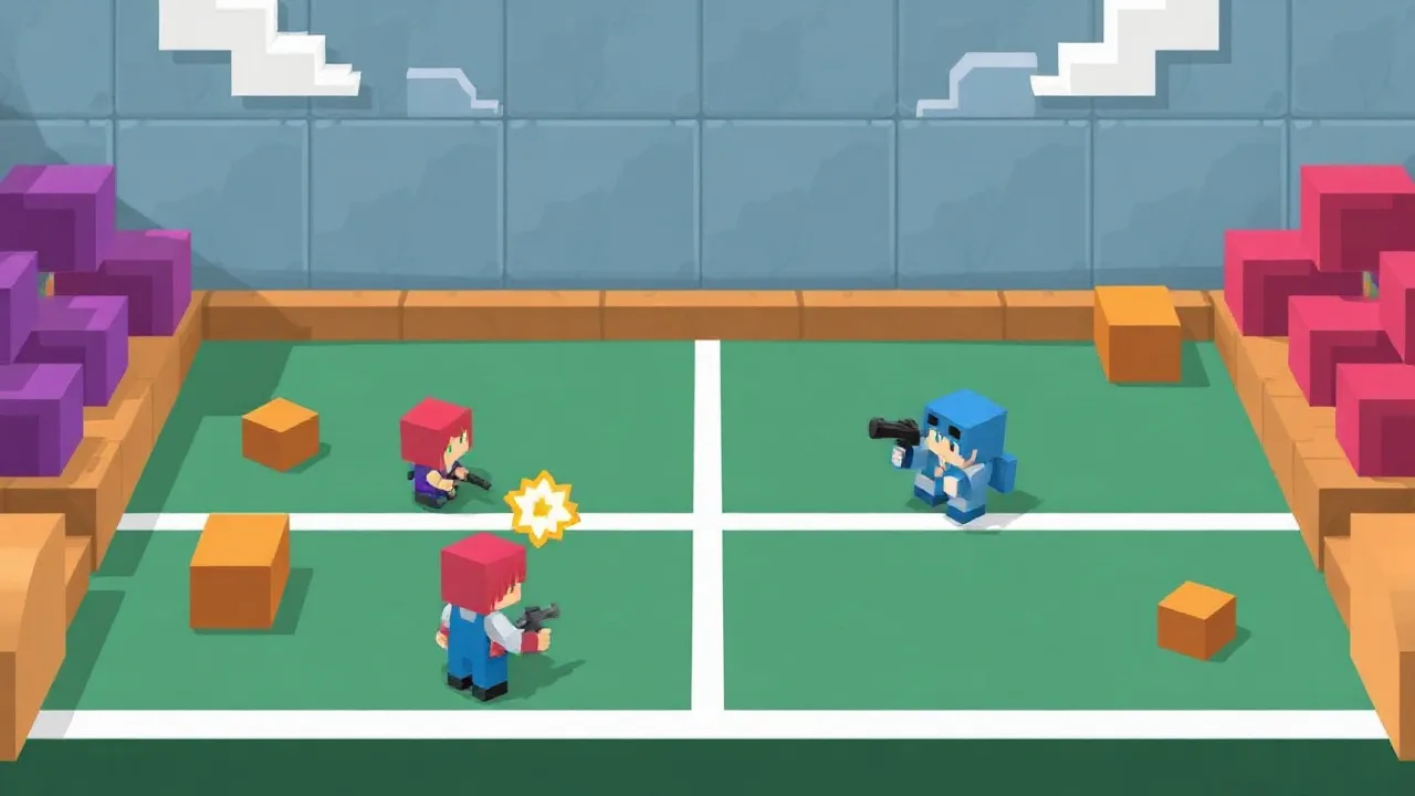 Cubic Arena Unblocked Combat Strategies and Tips image