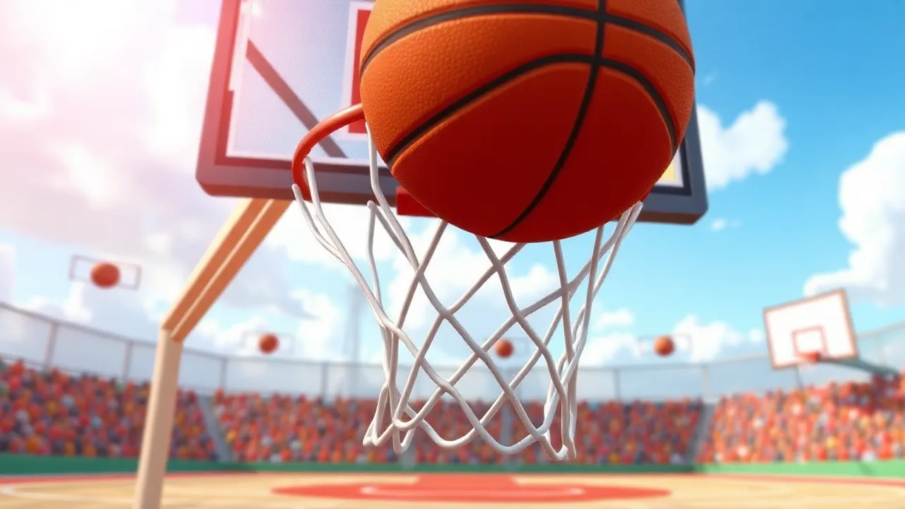 Master Your Skills with the Best Basketball Shot Game Online image
